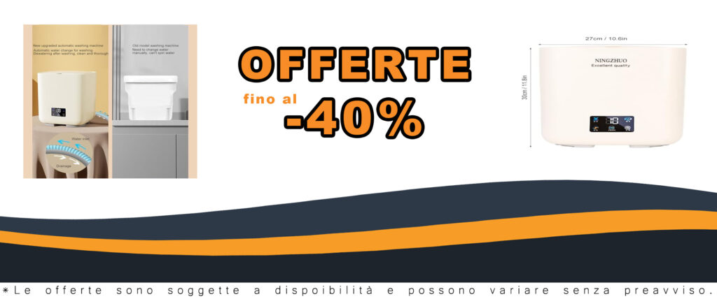 Fockety Lavatrice Portatile Beige, Mini Lavatrice e Asciugatrice Combinata con Touch Screen per Appartamenti