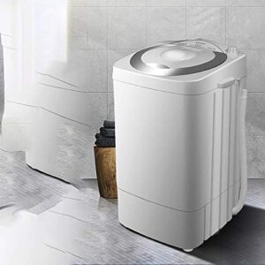 Immagine della Lavatrice OCYE White Edition, mini lavatrice bianca con capacità di 6.5 kg, adatta per camper e piccoli spazi