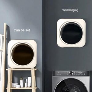 Qiang Mini Lavatrice Automatica 3,5 Litri, ideale per piccoli appartamenti e spazi ristretti, con funzionalità di lavaggio e asciugatura integrate.