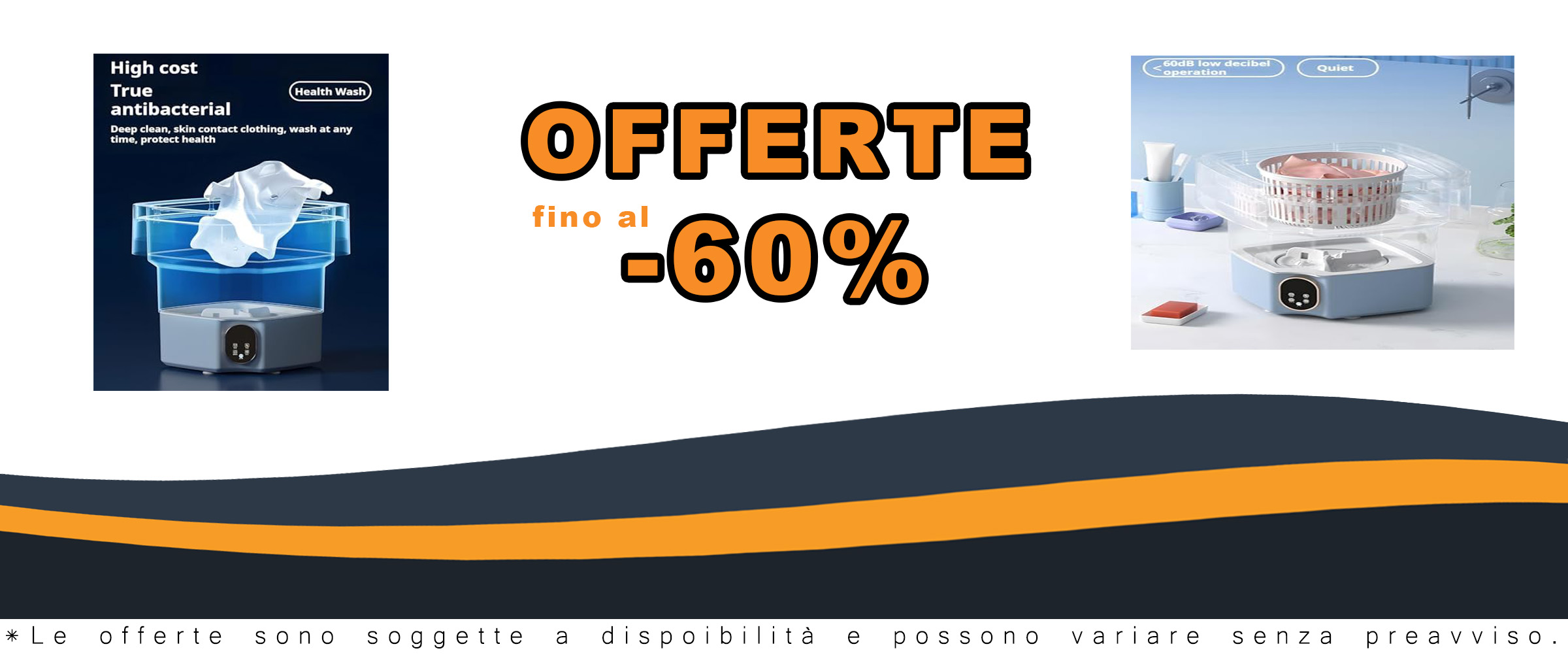 Lavatrice portatile pieghevole da 12 litri, ideale per biancheria intima e piccoli indumenti, perfetta per campeggio e appartamenti.