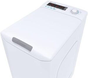 Candy Lavatrice CSTG28TMV51S con design moderno e capacità di 8 kg, ideale per famiglie numerose