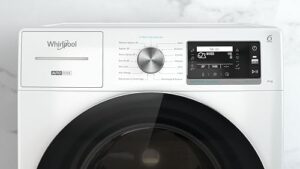Whirlpool W7X W845WR IT - Lavatrice Carica Frontale 8 kg, Centrifuga 1400 Giri, Classe Energetica B