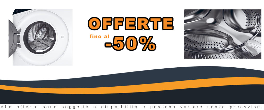 Lavatrice 10 Kg con 1400 giri, caricamento frontale, classe energetica A