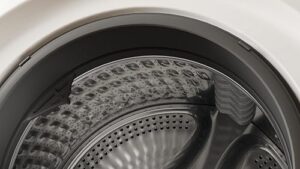 Whirlpool W6 88 SILENCE IT Lavatrice 8 kg, carica frontale e silenziosa, con centrifuga a 1400 giri al minuto e classe energetica A