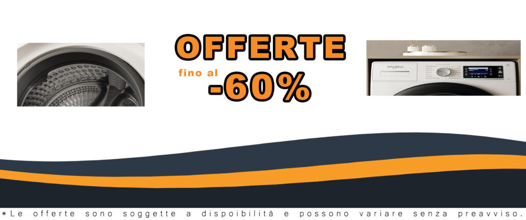 Whirlpool W6 88 SILENCE IT Lavatrice 8 kg, carica frontale e silenziosa, con centrifuga a 1400 giri al minuto e classe energetica A