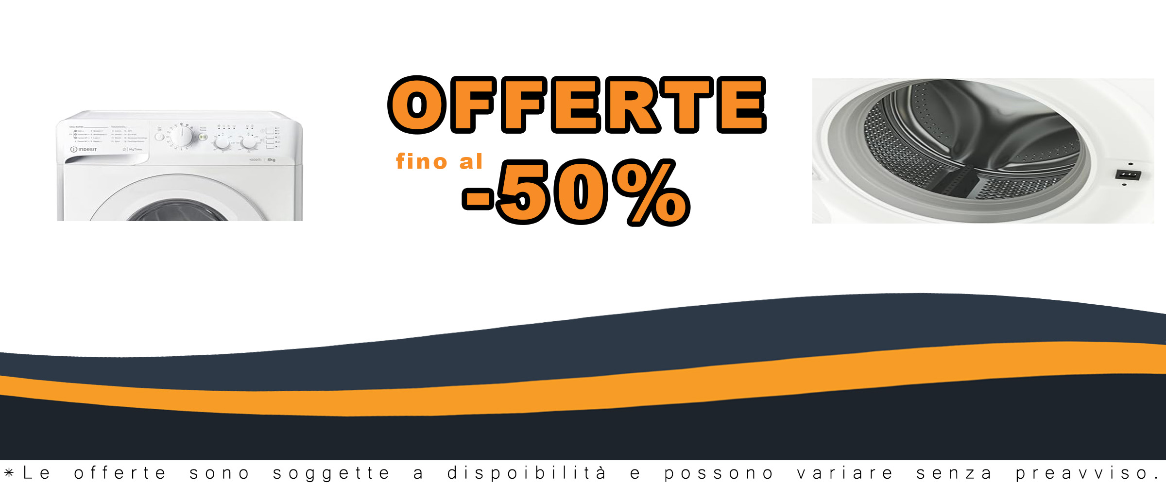 Lavatrice Indesit MTWSC 61053 W IT, 6kg, Libera Installazione Slim, Centrifuga 1000 giri al minuto, classe energetica D