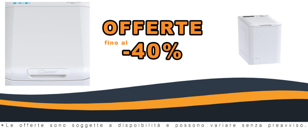 Lavatrice Candy CST 272D3/1-11, 7kg, carica dall'alto, bianca, classe energetica C