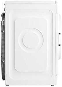 Whirlpool FSCR 90412 Lavatrici Carico Frontale 9kg, vista del prodotto in bianco