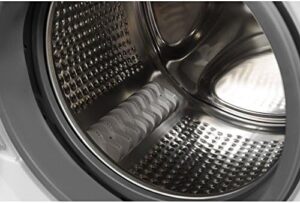 Whirlpool FSCR 90412 Lavatrici Carico Frontale 9kg, vista del prodotto in bianco