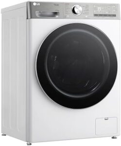 LG AI DD D4R9513TPWC Lavasciuga 13/7kg, con tecnologia TurboWash 360 e Vapore Steam+.