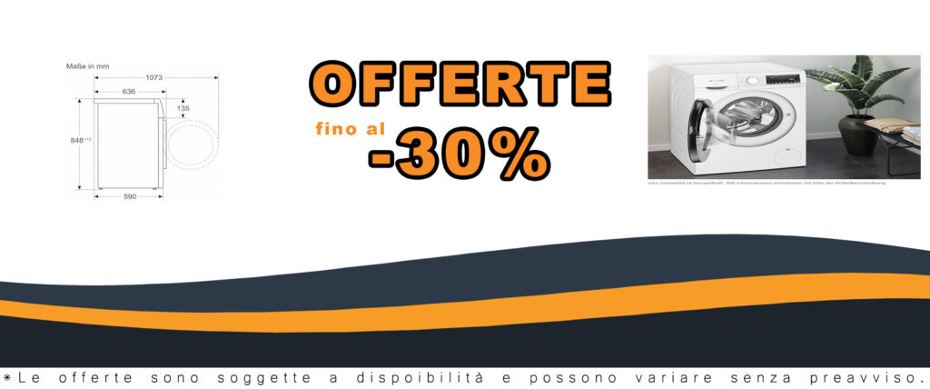 Siemens WG34G2070 iQ500 - Lavatrice automatica con display LED e programmi SpeedPack L