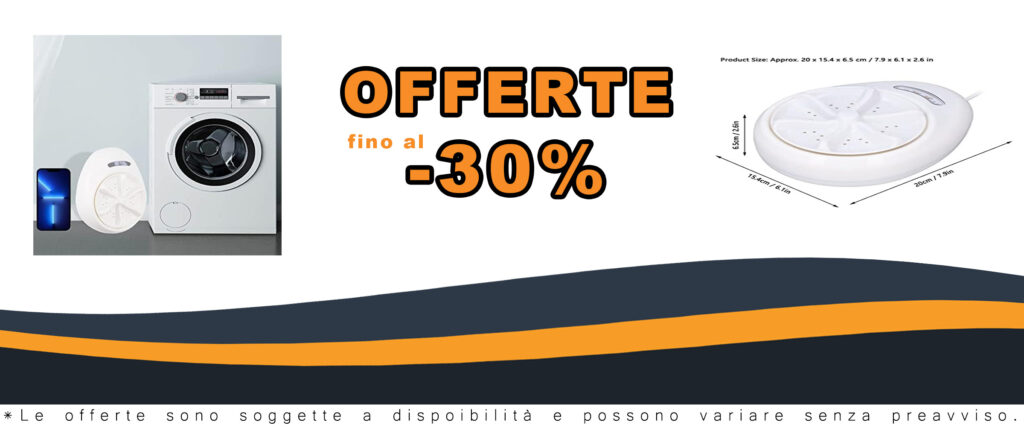 Mini lavatrice portatile a turbina ad ultrasuoni per biancheria intima e abbigliamento delicato, perfetta per viaggi e lavoro.