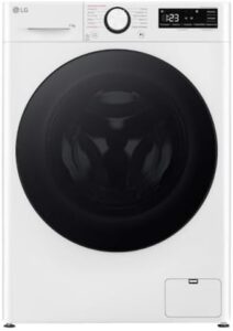 Lavatrice LG F4WR6011AGW 11 kg 1400 rpm TurboWash, adatta a famiglie numerose e con tecnologia TurboWash per lavaggi rapidi ed efficienti.