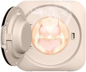 Qiang Mini Lavatrice con Asciugatrice, compatta e automatica, ideale per appartamenti e dormitori.  