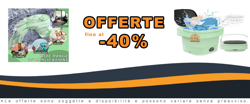 MINI Lavatrice pieghevole portatile con asciugatrice per vestiti del bambino, ideale per biancheria intima e vestiti delicati.
