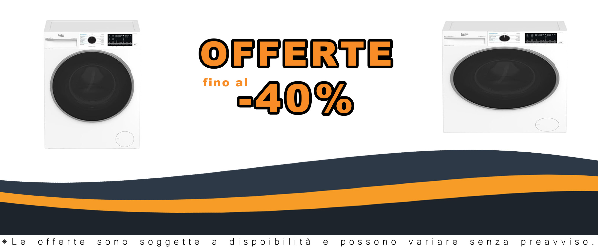 Lavasciuga Beko BDT512844S con 12+8 Kg di capacità, motore Inverter e classe energetica D