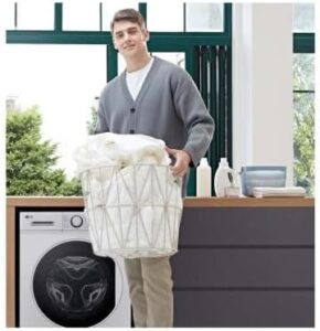 Lavatrice LG LAVADORA F2WT2008S3W 8KG con display LED e 1200 giri/min, perfetta per famiglie