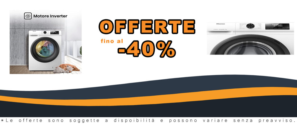 Lavatrice Hisense WFQE6012EVM, Slim, 6kg, con funzione vapore e motore inverter