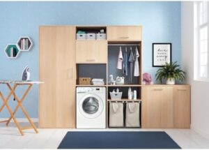 Lavatrice Indesit BWA 81496X WV IT con 8 kg di capacità, motore Inverter e classe energetica A