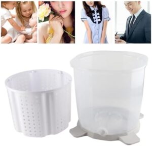 Lavatrice a Manovella 2 in 1, portatile e manuale, ideale per campeggio e appartamenti, che offre funzionalità di lavaggio e asciugatura senza elettricità.