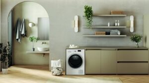 Whirlpool Asciugatrice a Pompa di Calore 9 kg, modello FFT M11 9 x 2BS IT R, classe energetica A++