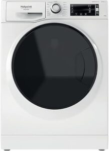 Lavatrice Hotpoint NBT 1046 WDA IT a carica frontale, 10 kg, ideale per famiglie numerose con design moderno ed efficiente