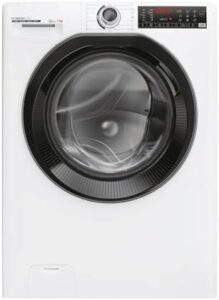 Hoover H3WPS4376TAMB6-S, lavatrice slim 7 kg, design compatto, classe A, 1300 giri/min