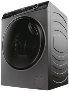 Haier HW80-B14959S8U1S I-Pro Series 5, lavatrice 8 Kg, 1400 giri, Inverter, Classe energetica A, design moderno ed efficiente