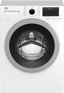 Lavatrice carica frontale da 8 kg, classe C, 1400 giri, elegante e performante, ideale per il bucato quotidiano