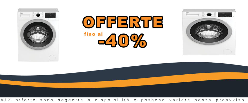 Lavatrice carica frontale da 8 kg, classe C, 1400 giri, elegante e performante, ideale per il bucato quotidiano
