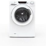 Lavatrice 8 Kg Classe A 1200 giri Vapore HE 128TXME/1-S in primo piano, con evidenza sulla funzione vapore