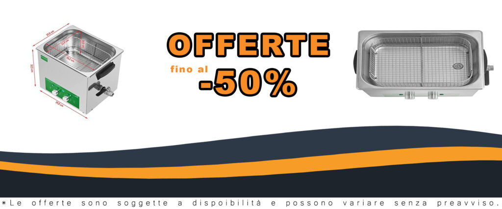 Ulsonix PROCLEAN 10.0M ECO Lavatrice a Ultrasuoni Pulitore a Ultrasuoni (Linea Eco, 230 V, 10 litri, 40 kHz, 180/310 W, 80 °C, Timer fino a 60 min)