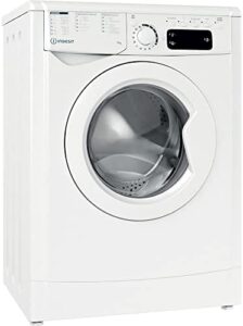 Lavatrice Indesit Ewe 71252 in acciaio inox, modello elegante e funzionale per il tuo lavaggio quotidiano