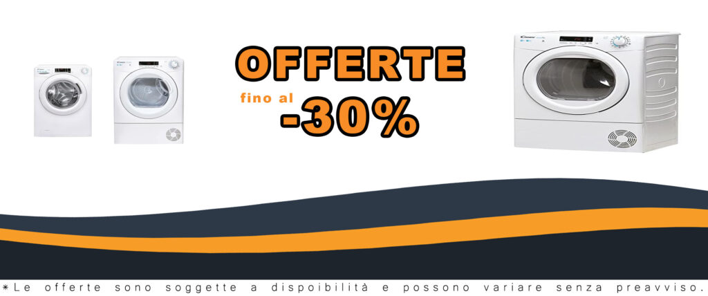 Immagine della lavatrice Candy Smart Inverter CS 1410TXME/1-S e dell'asciugatrice Smart Pro CSOE C10DG-S, capaci di garantire un bucato perfetto con tecnologia smart, 10 kg di capacità e 16 programmi