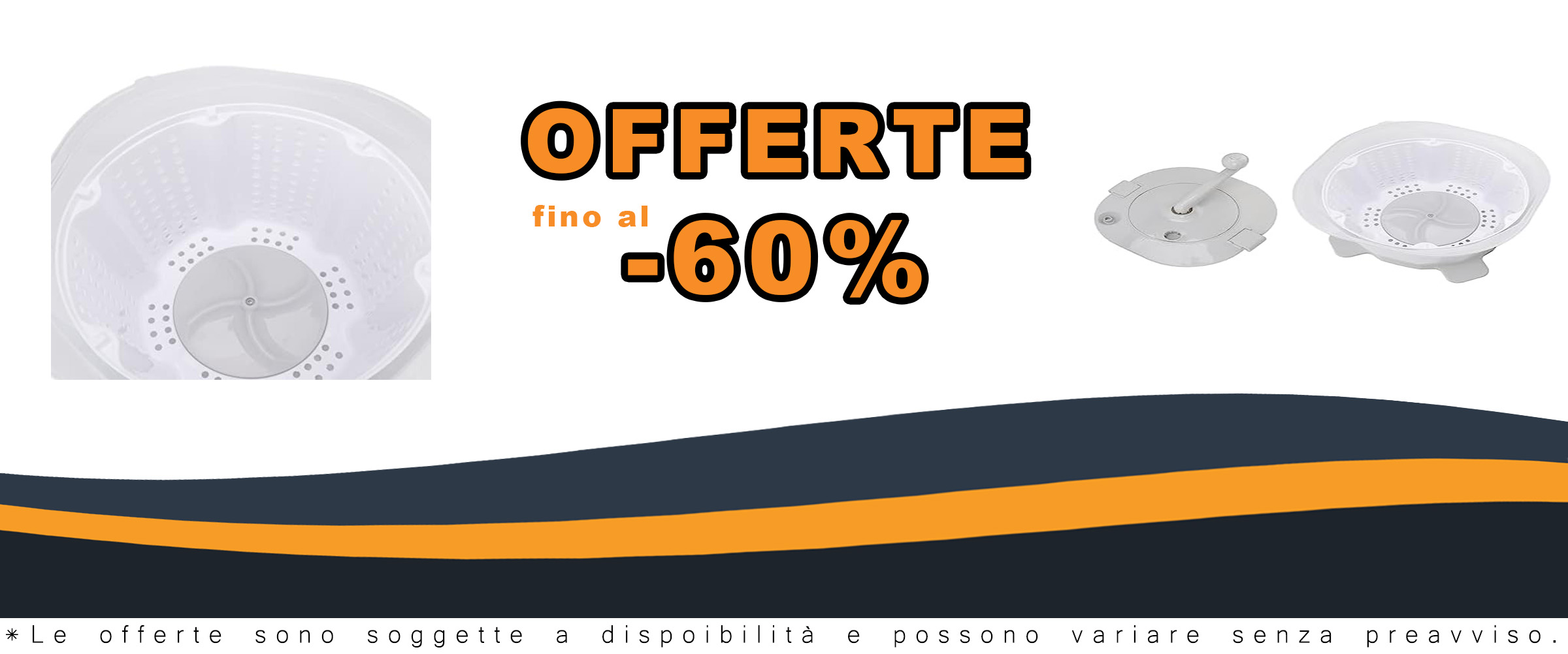 Lavatrice manuale a manovella portatile, perfetta per campeggio, appartamenti e dormitori