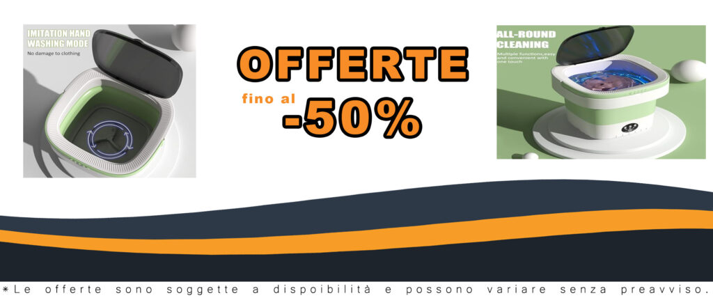 Mini lavatrice pieghevole verde, compatta e ideale per piccoli oggetti, vestiti del bambino, biancheria intima, perfetta per spazi ridotti