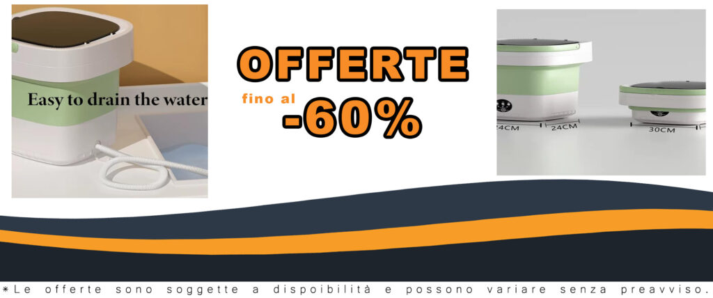 Lavatrice portatile compatta da 12 litri, perfetta per biancheria intima, vestiti per bambini, calzini e abbigliamento per animali.