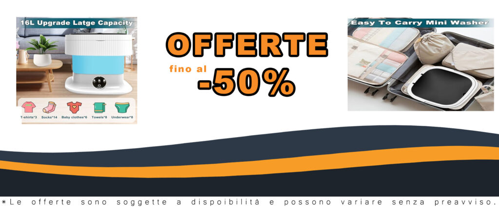 SWOJG Lavadora Portatile - Mini lavatrice pieghevole da 11 litri con funzione centrifuga, ideale per biancheria intima e vestiti per bambini.