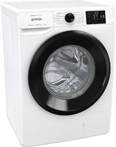 Gorenje WNEI 84 APS lavatrice bianca con funzione vapore, motore inverter e tamburo in acciaio inox