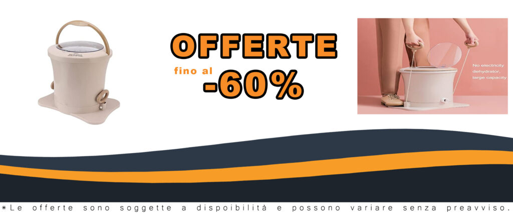 Focket Asciugabiancheria Compatto, asciugatrice manuale non elettrica con cestello staccabile, ideale per campeggio e appartamenti.