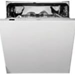 Lavastoviglie WHIRLPOOL WIC3C33PE in funzione, silenziosa e con design compatto