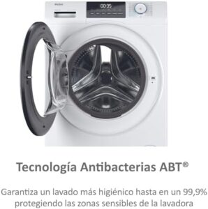 Haier I-Pro Series 1 HW100-BP14929A-S lavatrice a carico frontale 10 kg, con funzione vapore e motore inverter