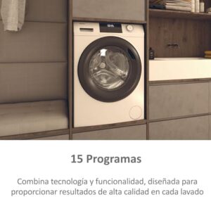 Haier I-Pro Series 1 HW100-BP14929A-S lavatrice a carico frontale 10 kg, con funzione vapore e motore inverter