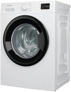 Lavatrice Indesit IM R268B MY TIME IT a carica frontale, 8 kg, con design elegante e funzioni avanzate, ideale per famiglie