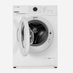 Lavatrice UNIVERSALBLUE 10 kg titanio con motore inverter DC e 14 programmi di lavaggio
