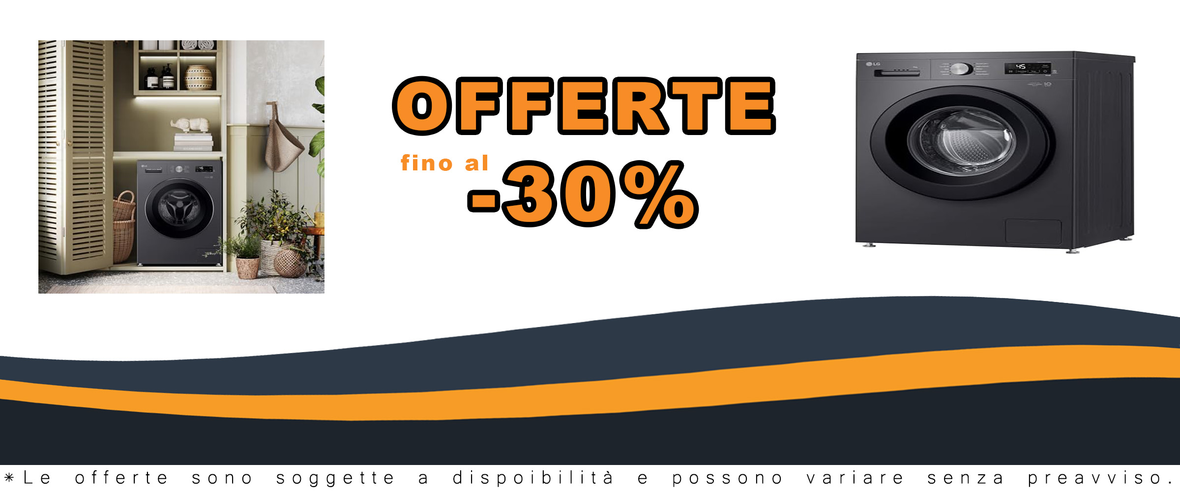 Lavatrice LG F4NX1009NMB 9 kg con tecnologia 6 Motion Direct Drive, Wi-Fi e Lavaggio a Vapore Allergy Care in colore Middle Black