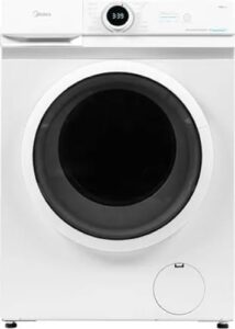 Midea MF100W70BA/W-IT Lavatrice Slim da 7 kg con 1400 Giri e Classe Energetica A