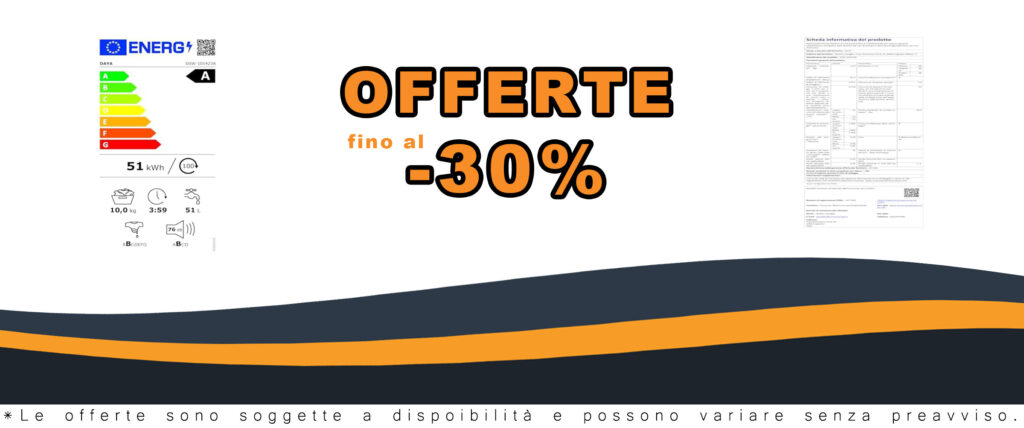 Daya Lavatrice DSW-101423A, Carica Frontale, Classe Energetica A, Motore BLDC Inverter, Capacità 10 kg, Centrifuga 1400 giri/minuto, Programma Vapore, Partenza ritardata