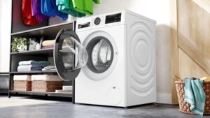 Bosch Serie 6 WGG254Z6IT Lavatrice Caricamento Frontale 10 kg 1400 Giri/min Bianco in uso