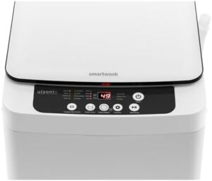 ulsonix LCLEAN Mini Lavatrice 4.5kg, lavatrice portatile ideale per viaggi e campeggio